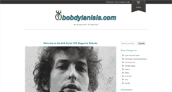 Desktop Screenshot of bobdylanisis.com